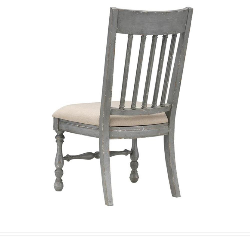 Burke upholstered dining chair outlet